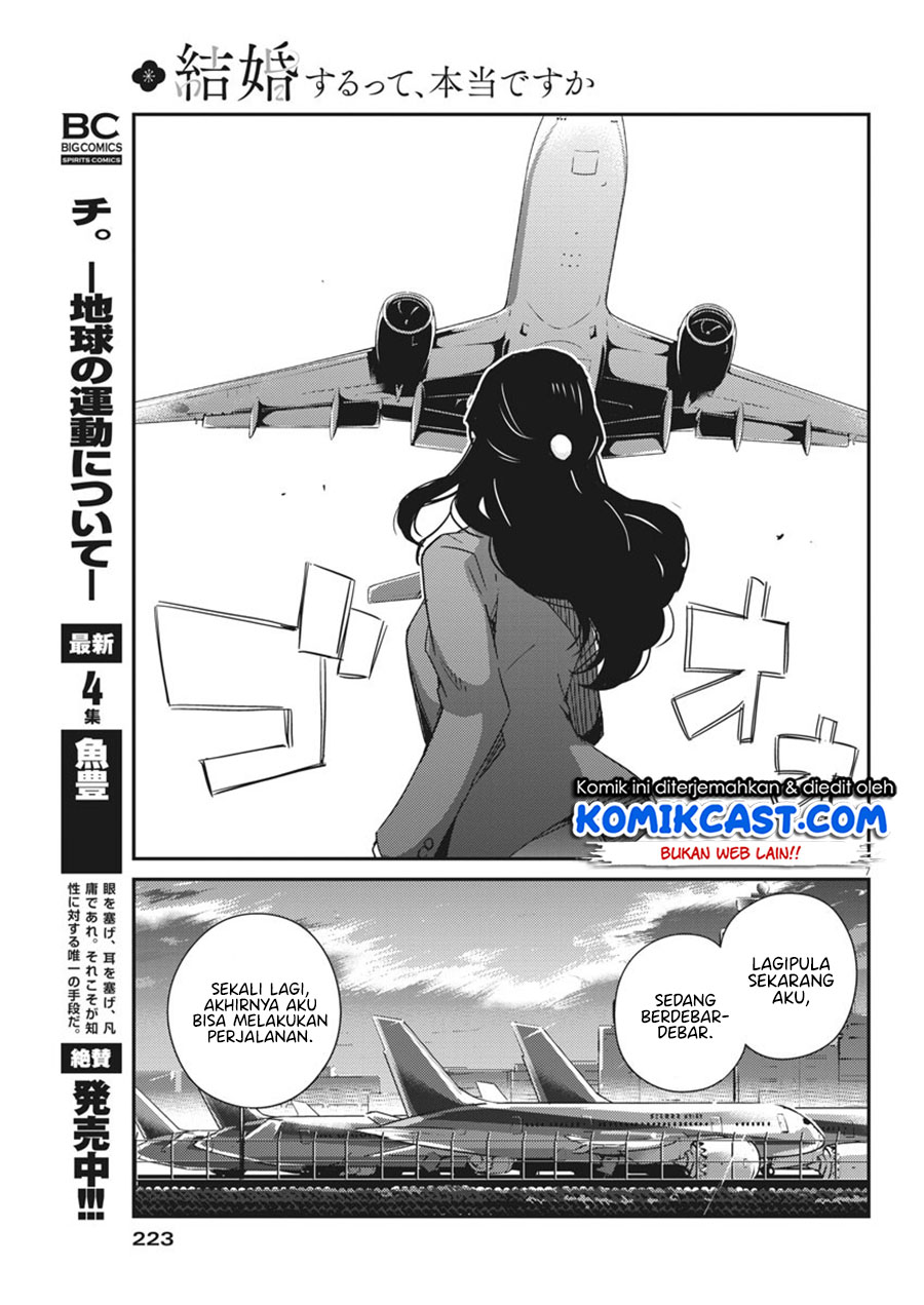 Kekkon Surutte, Hontou Desu ka? Chapter 48 Gambar 8
